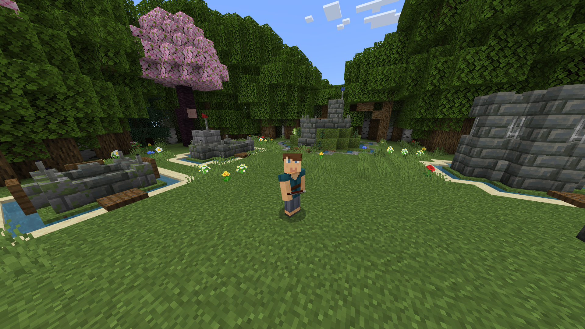 Castle Miniatures Display