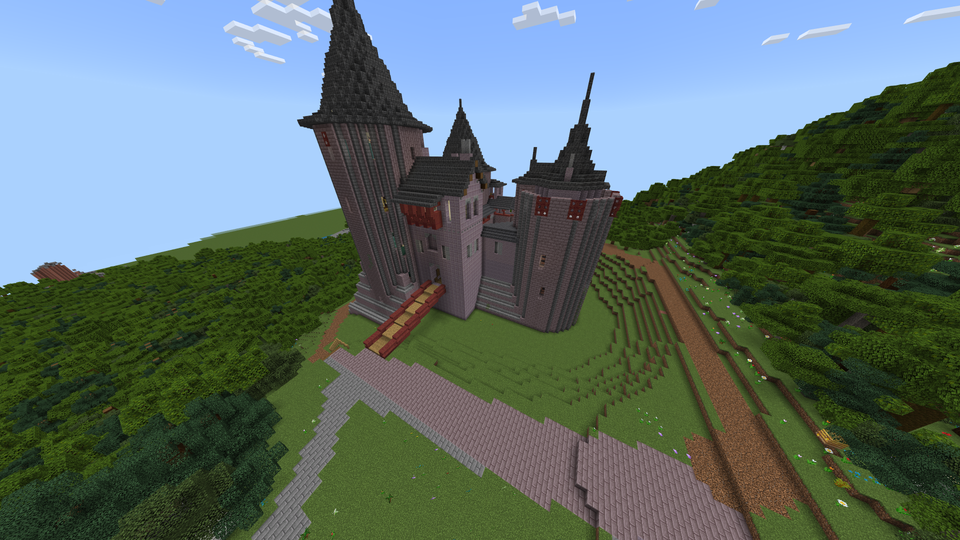 Castell Coch exterior view