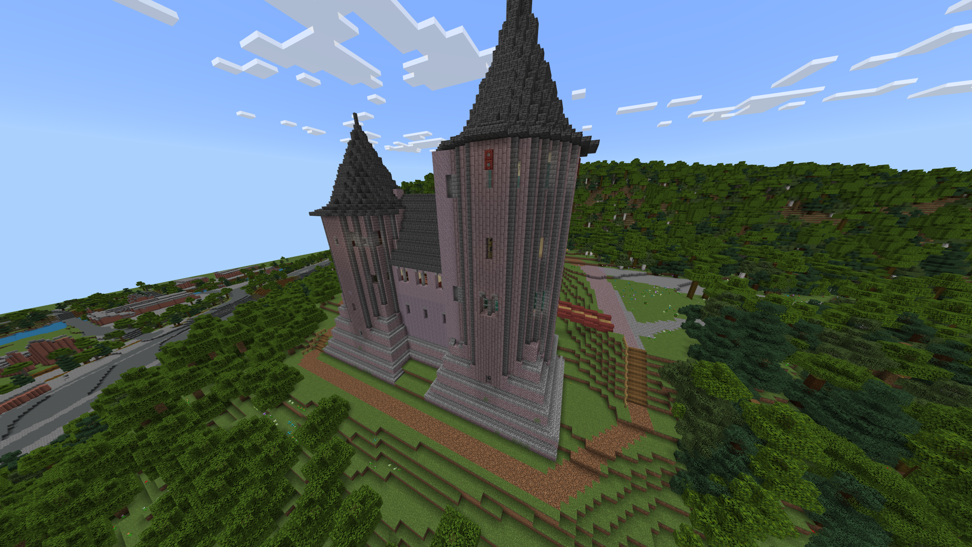 Castell Coch towers