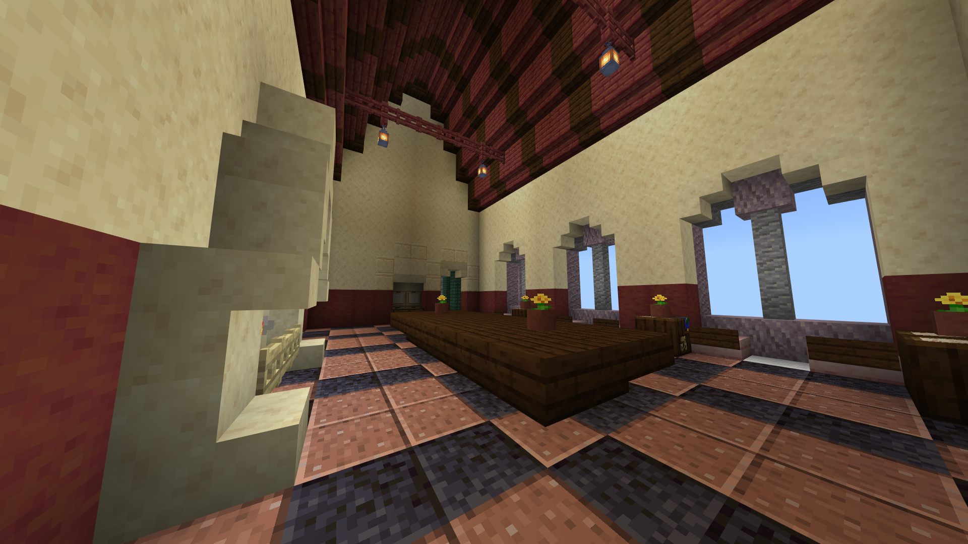Cadw Cymru — Castell Coch in Minecraft