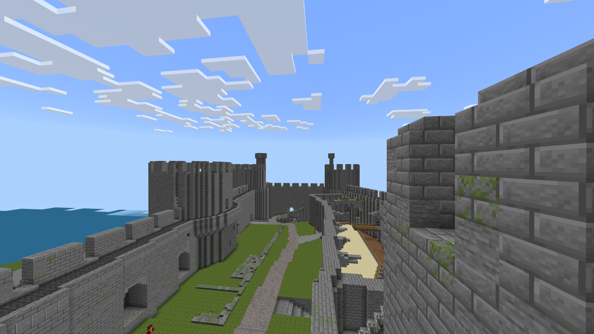 Castle walls