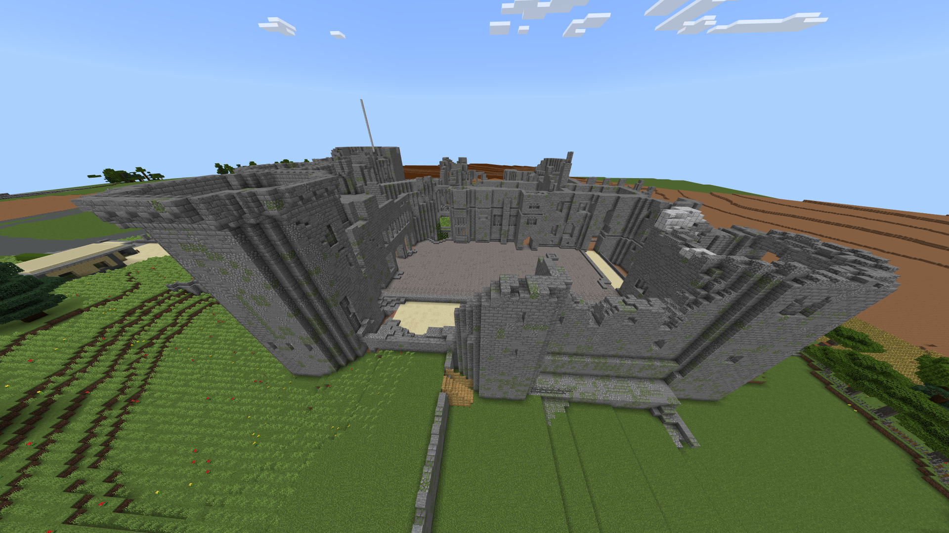 Raglan gatehouse
