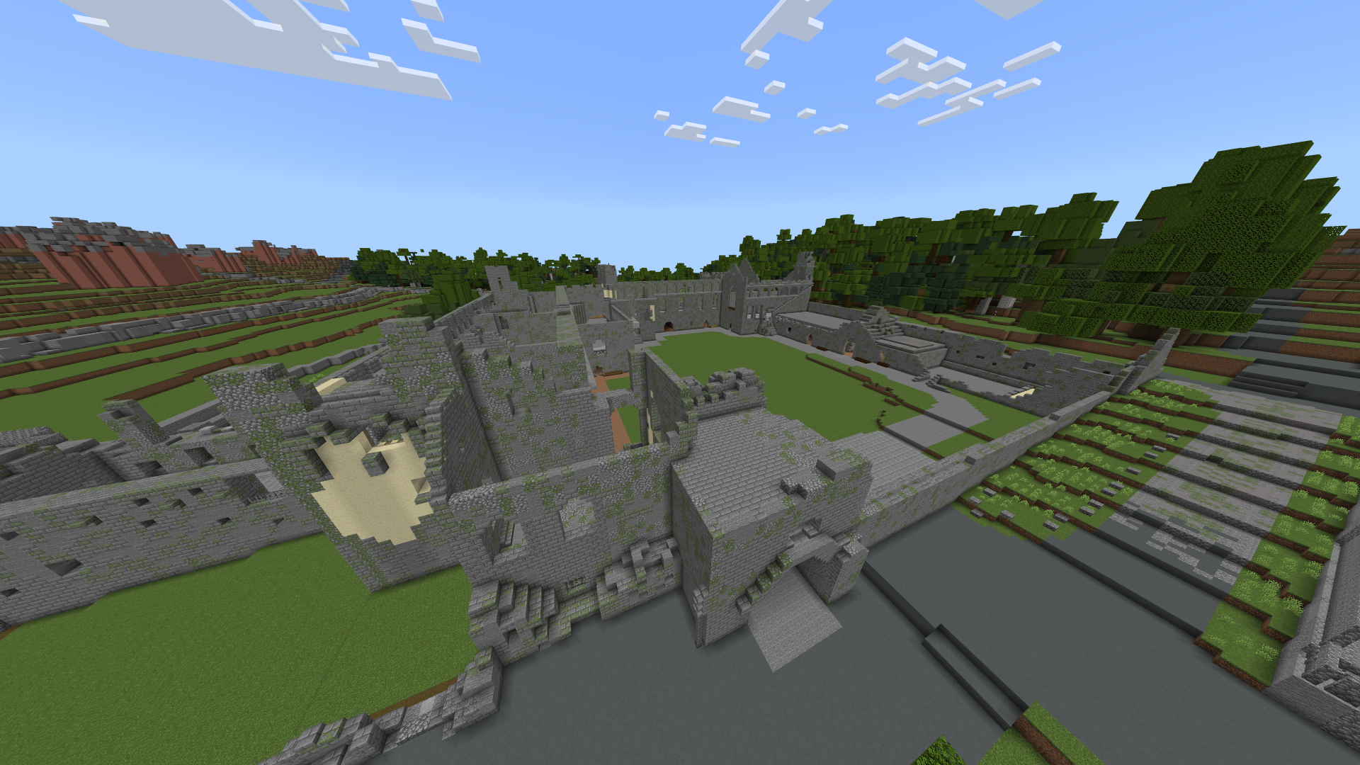 Bishop's Palace overview