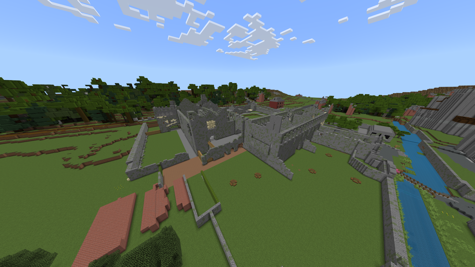 Palace ruins