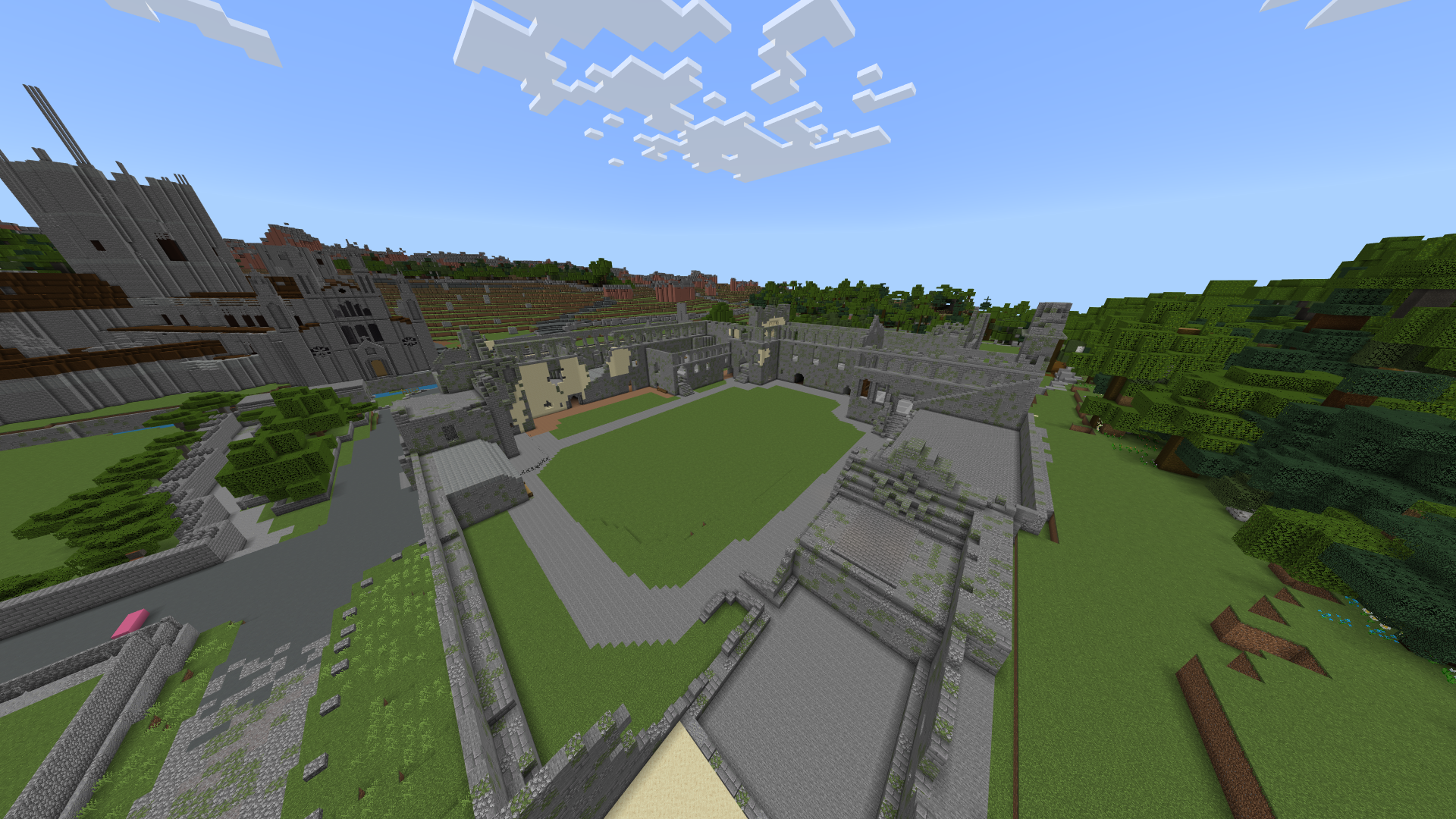 Palace exterior