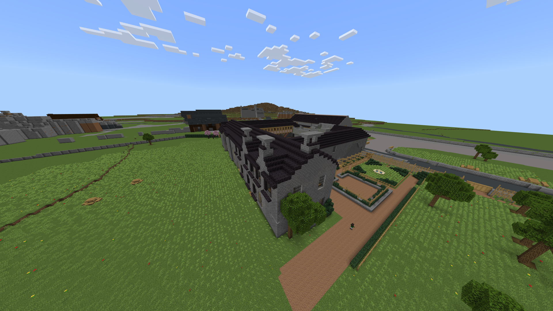 Medieval manor house