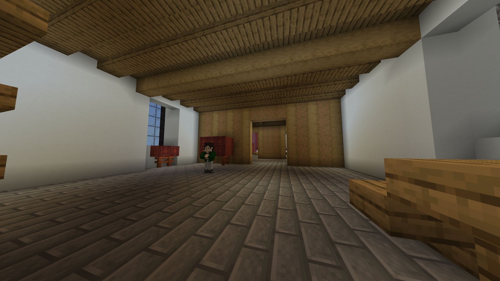 Tretower — period room