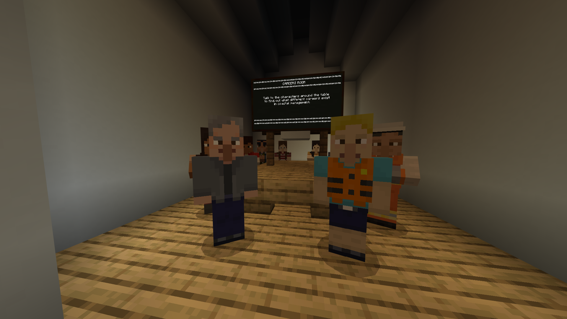 Coastal Careers Room