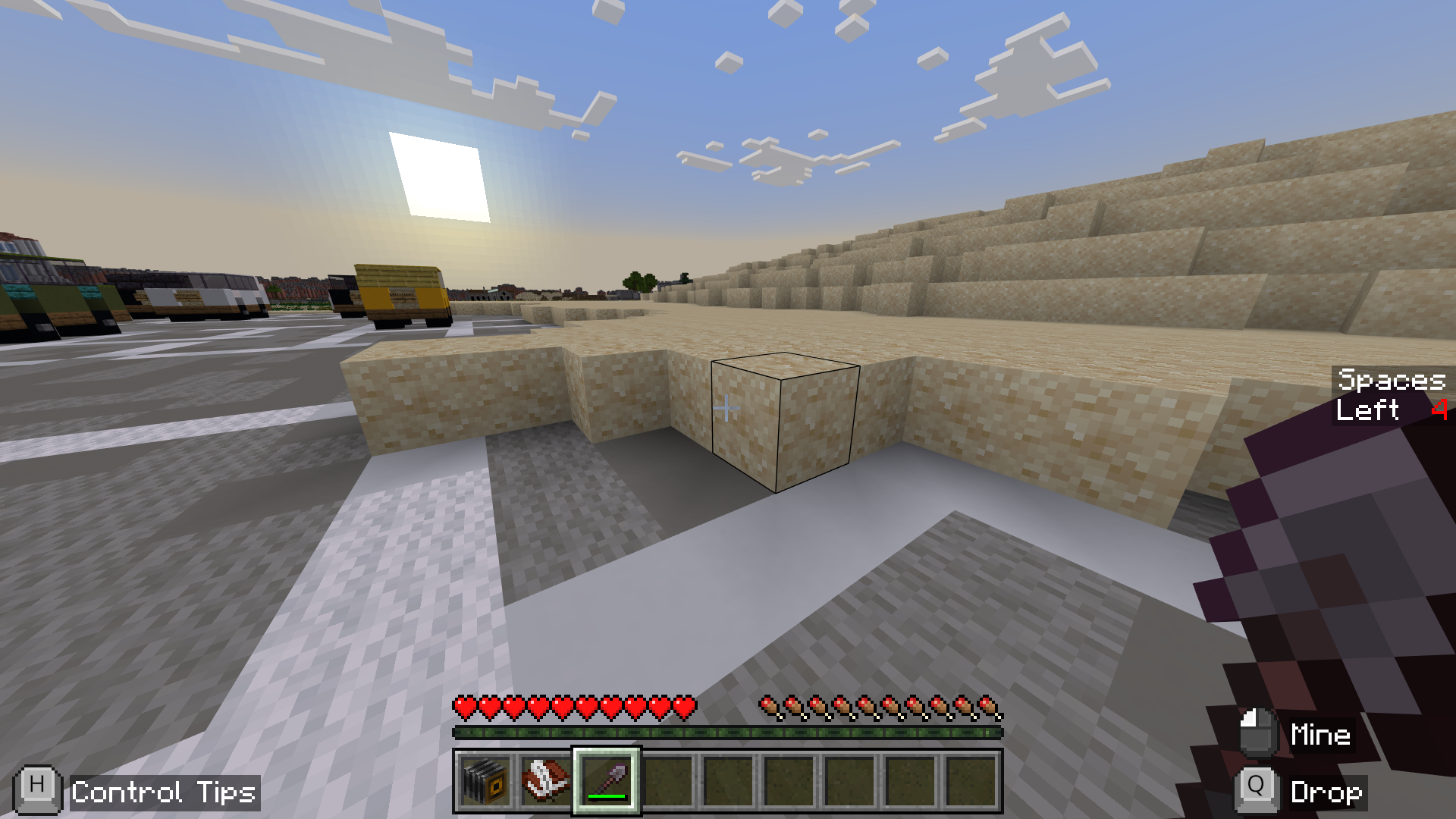 Sand Management Challenge