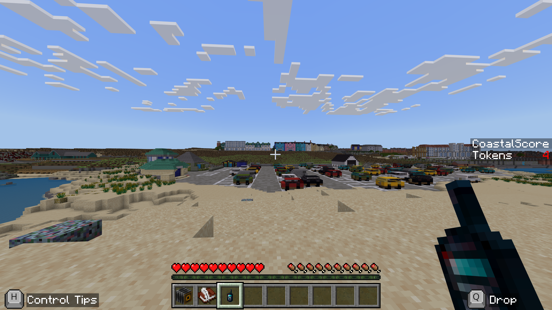 Coastal Town Overview