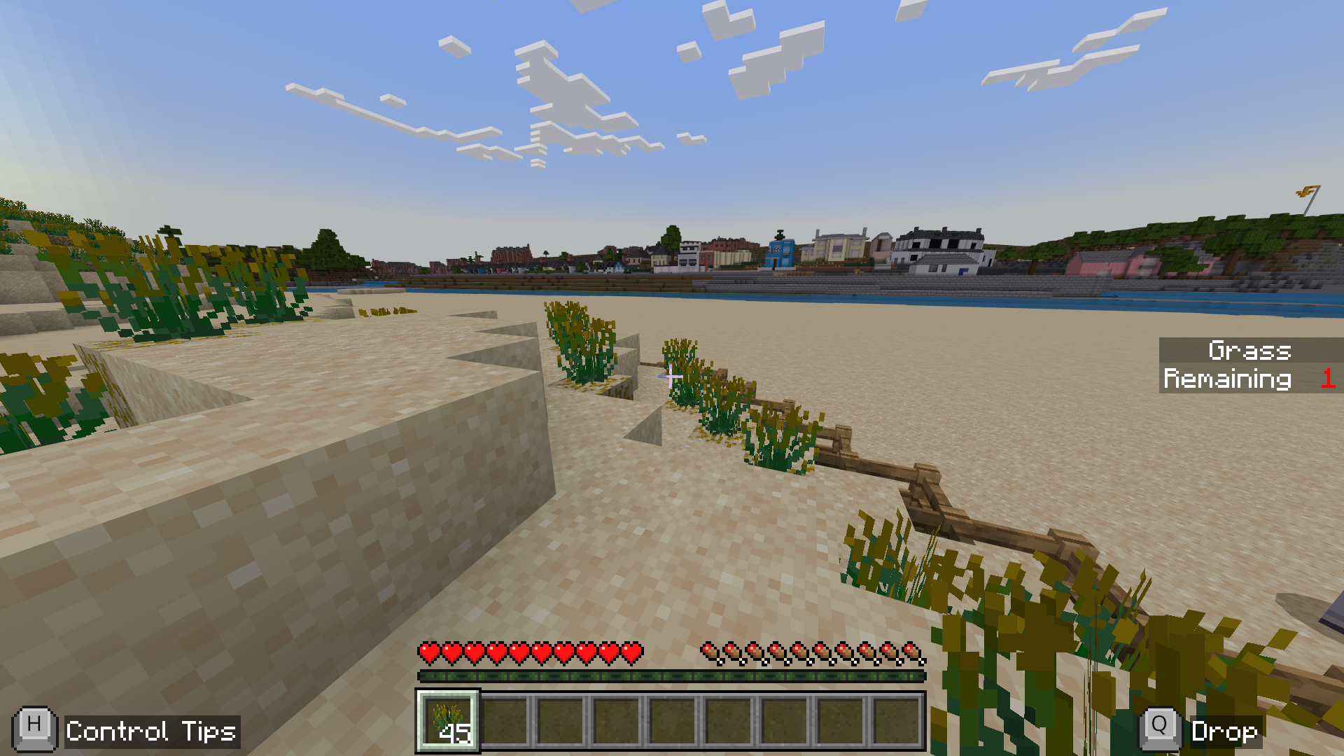 Embryo Dunes Mini-Game