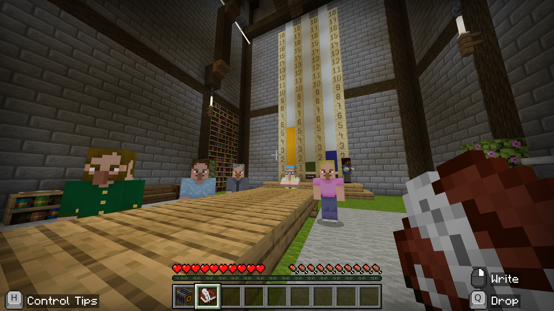 Interactive Bar Chart View