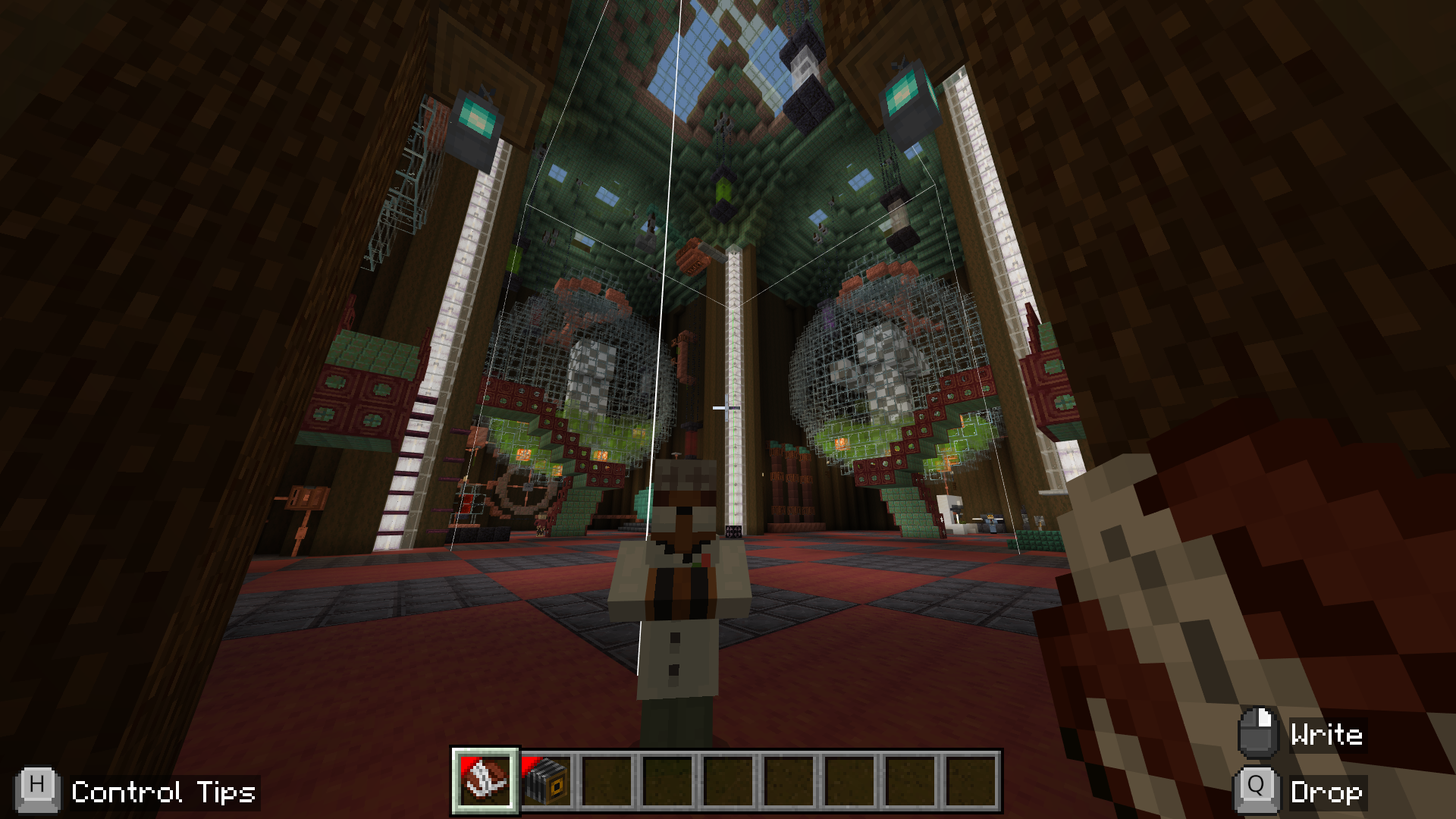 Monster building area