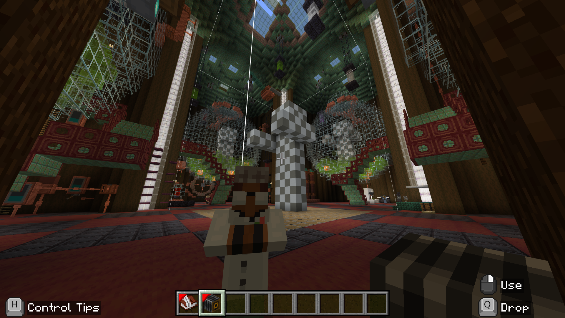 Template Building System