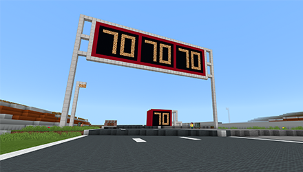 A27 Road Signs