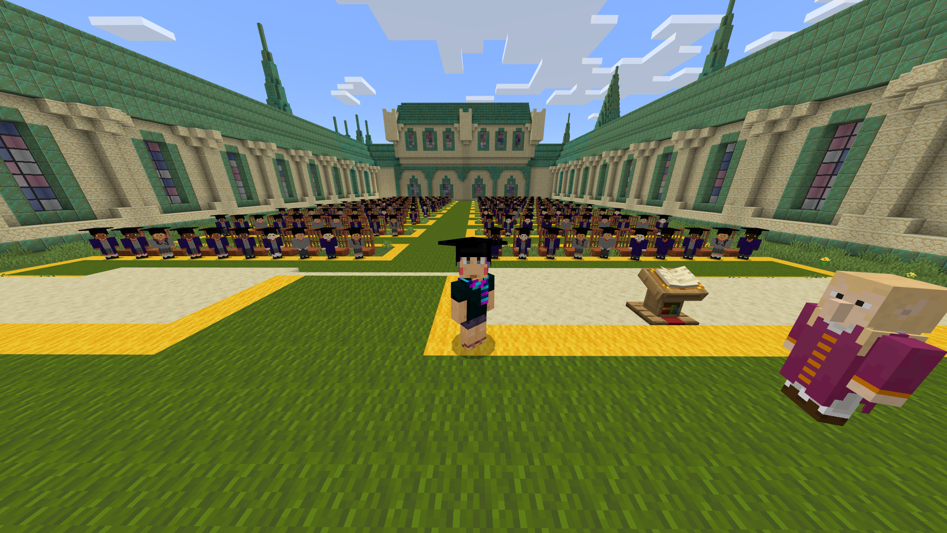 Graduation celebration