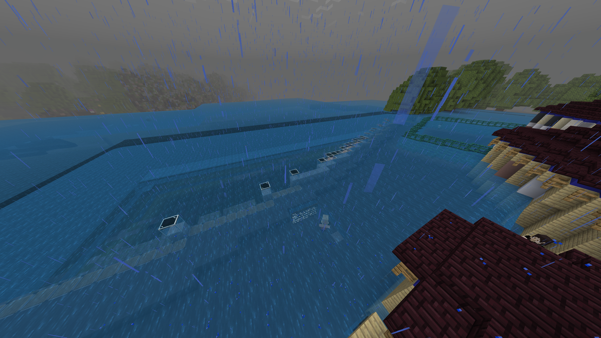 Rivercraft flood scene