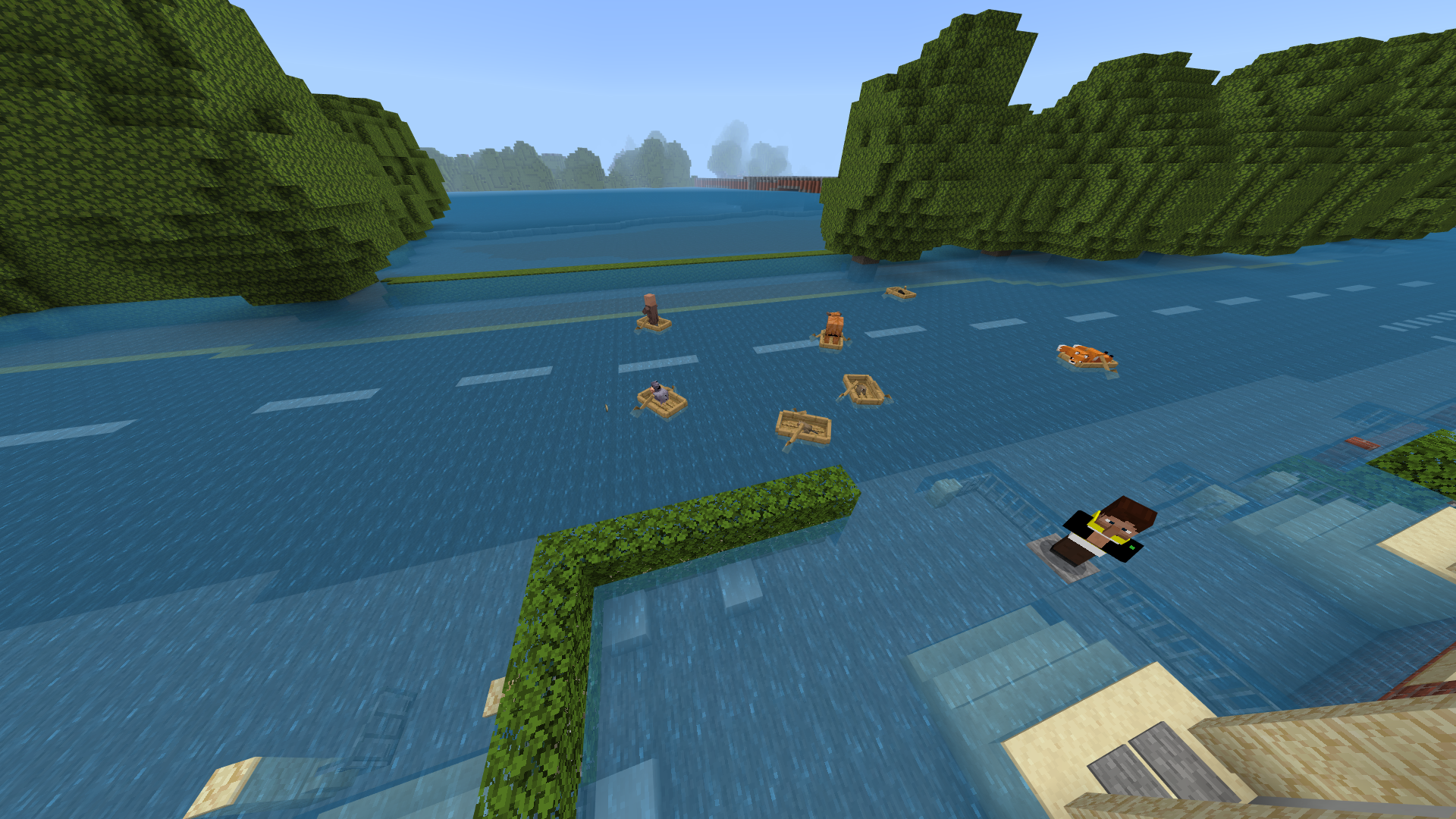 Rivercraft defences