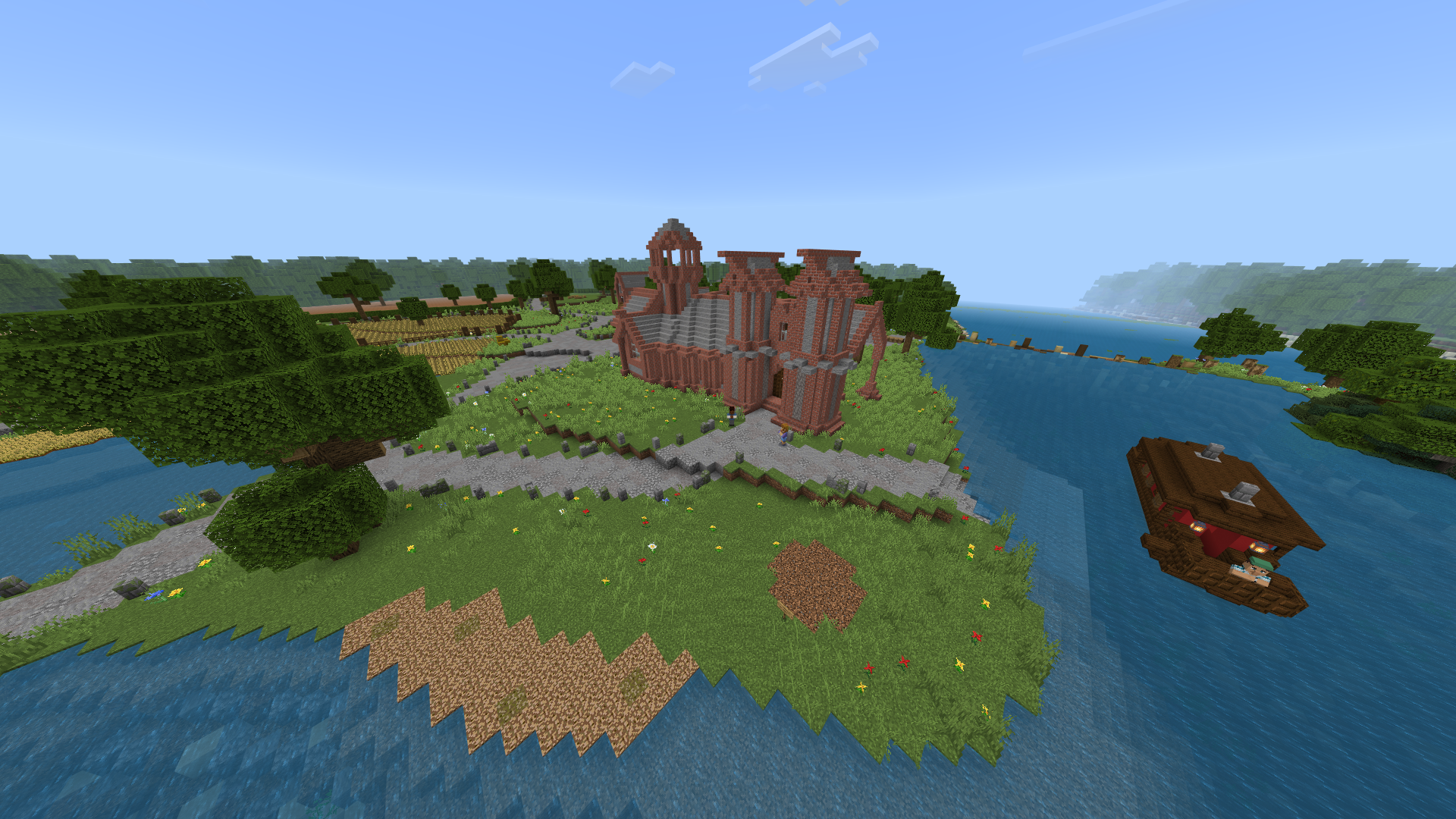 Rivercraft 2 beaver dam
