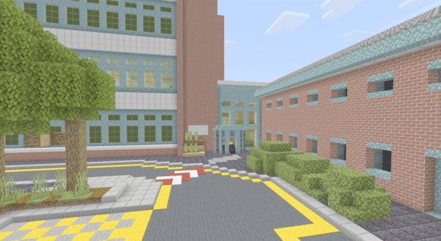 Rivercraft — Flood risk in Minecraft