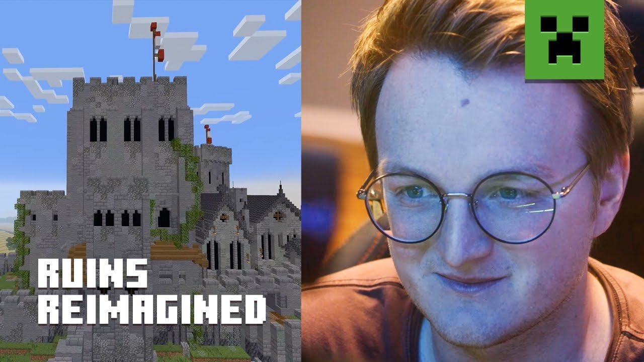 Ruins Reimagined — Corfe Castle in Minecraft