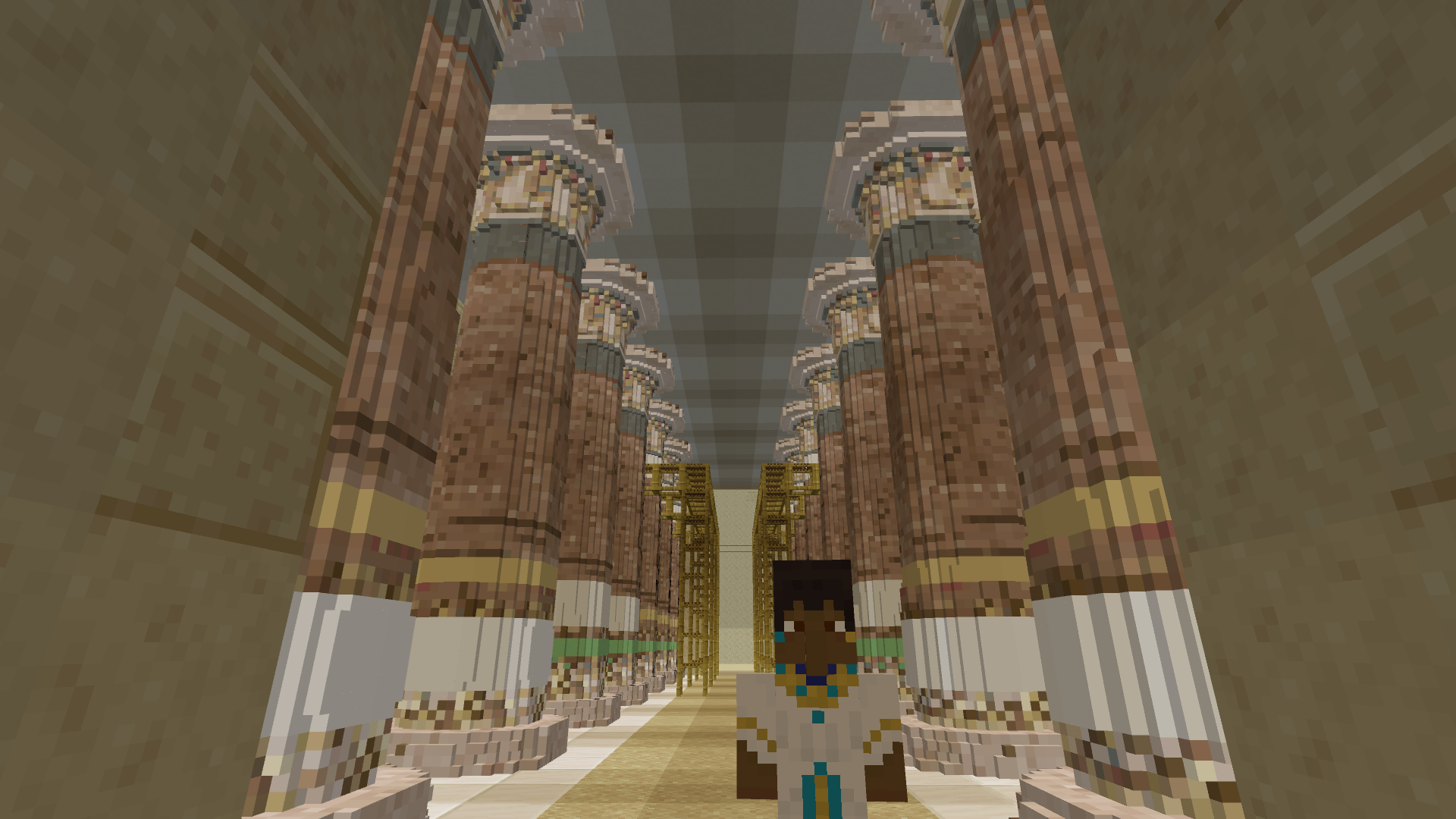 Hypostyle hall of Karnak