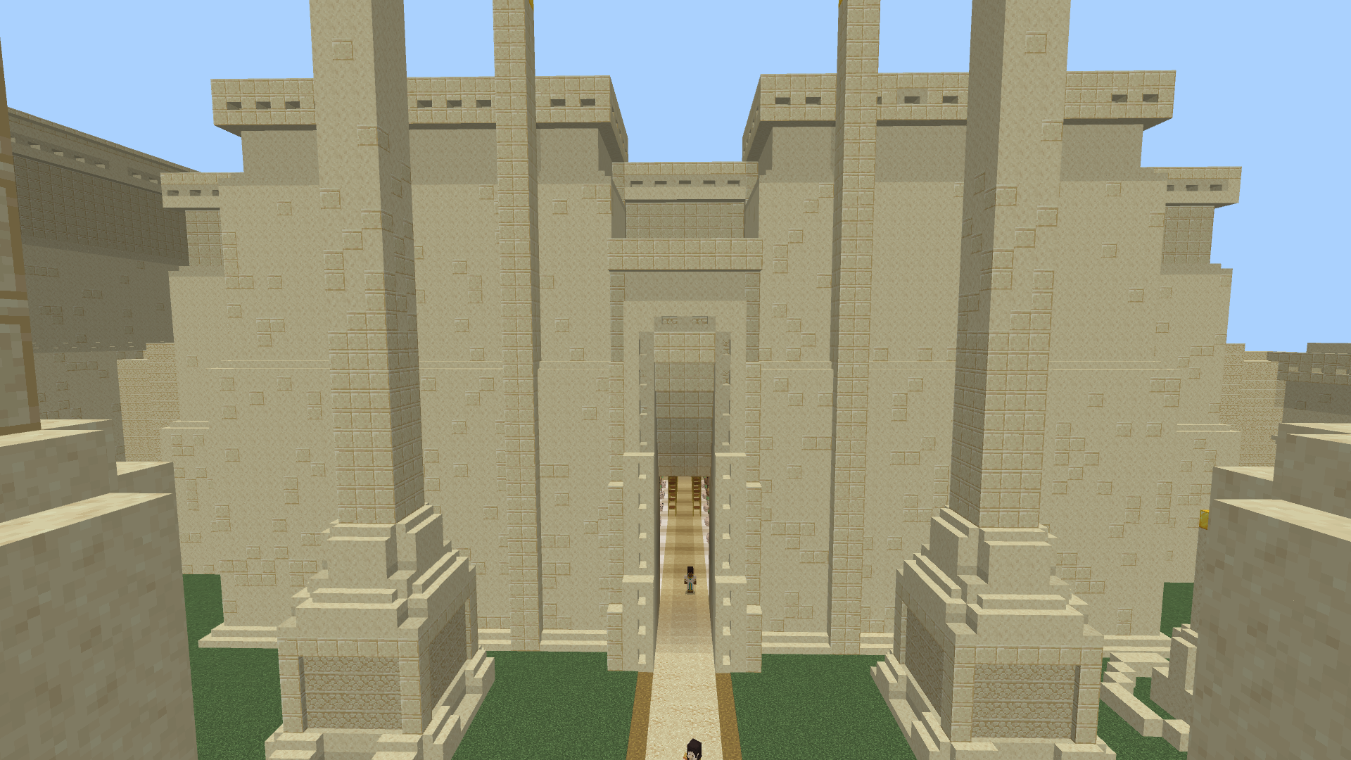 Karnak Temple entrance
