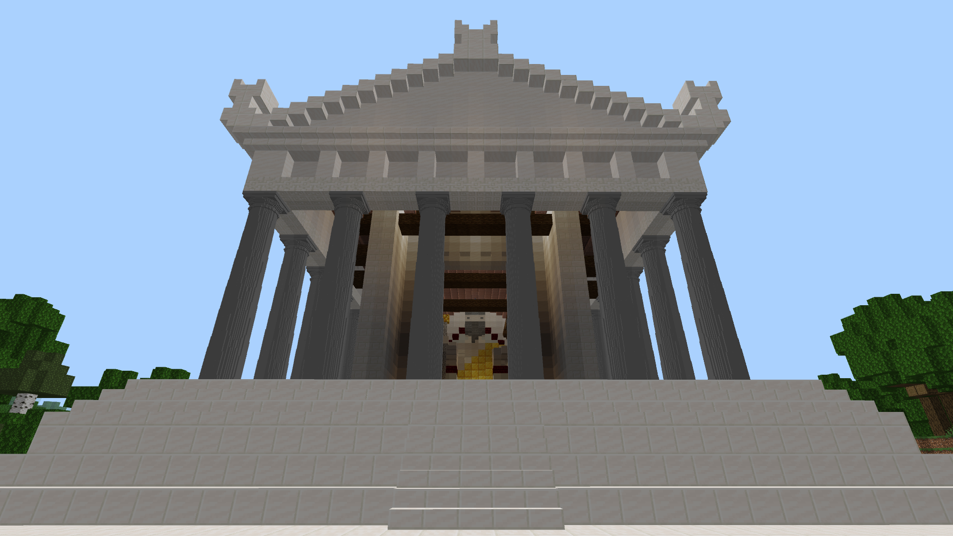Olympia from below
