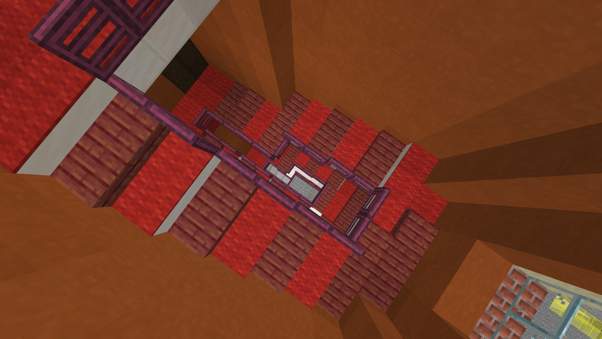 The stairwell of antiquities