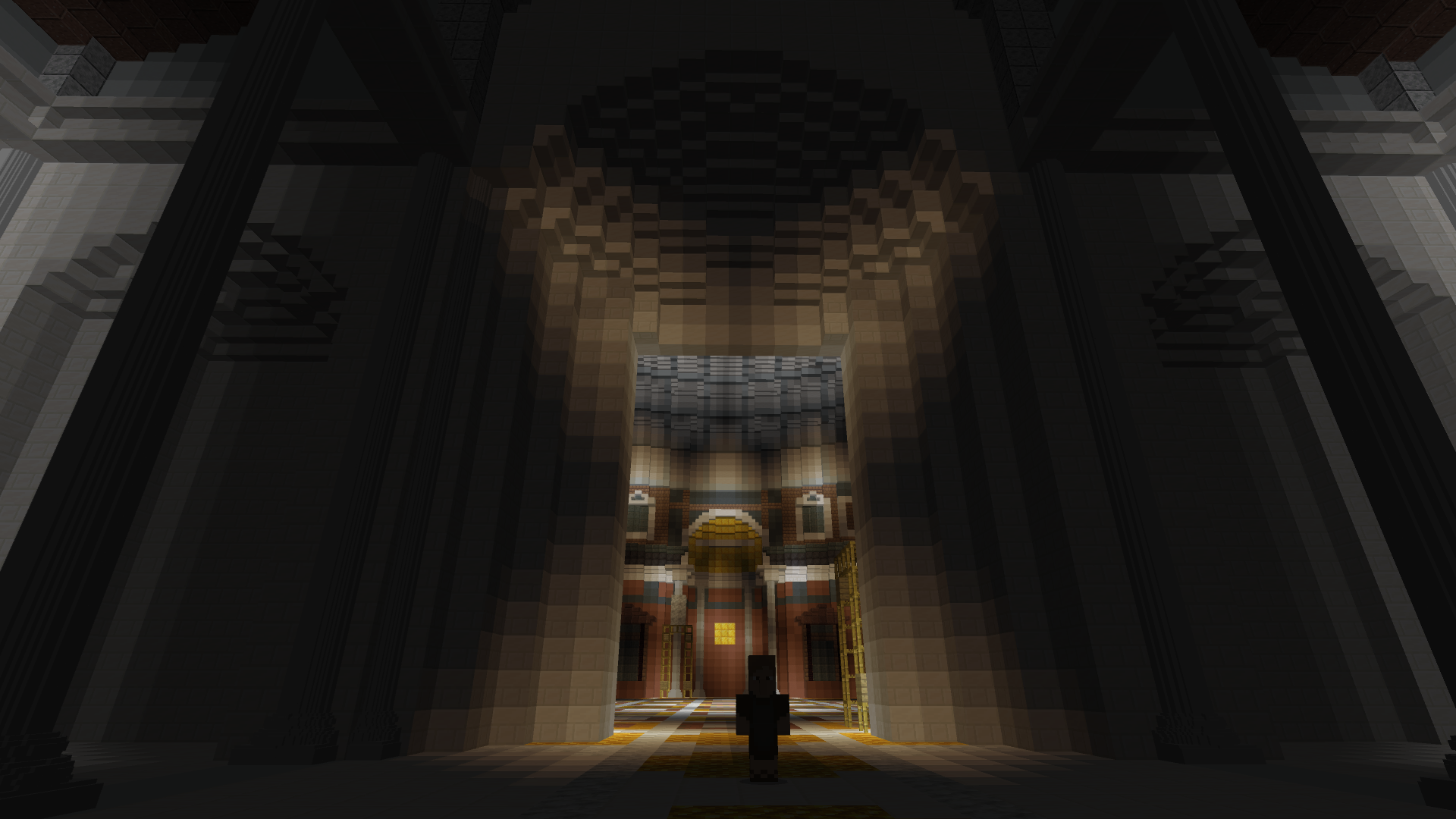 Stepping inside the Pantheon