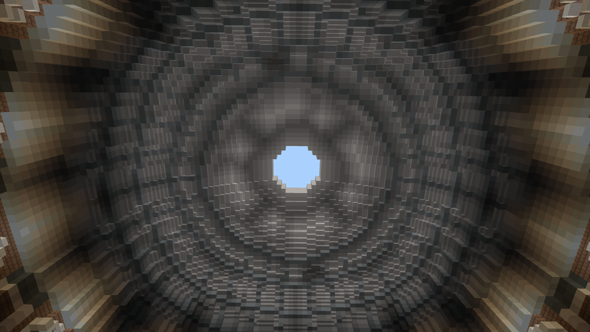 The oculus of the Pantheon