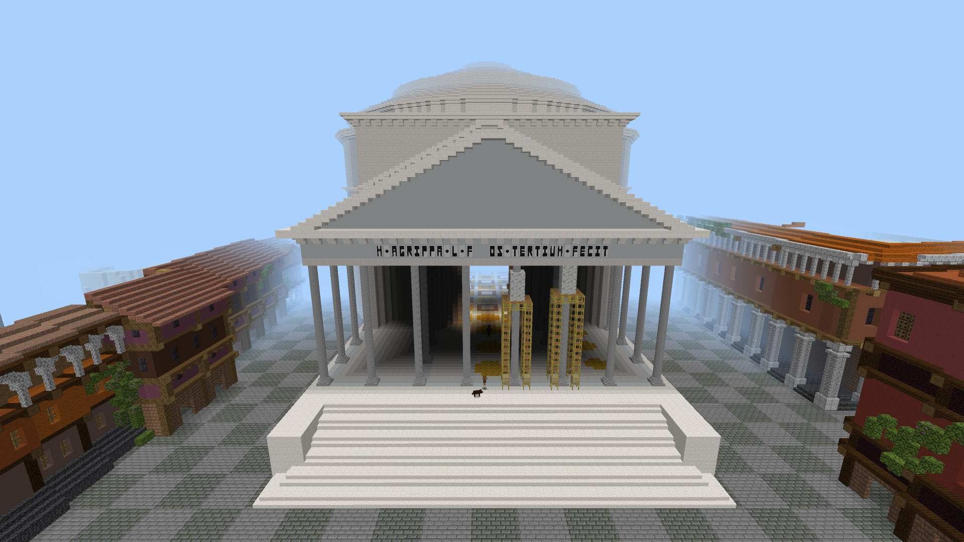 The Pantheon in the Roman cityscape